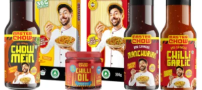 Sauces and chutnies 