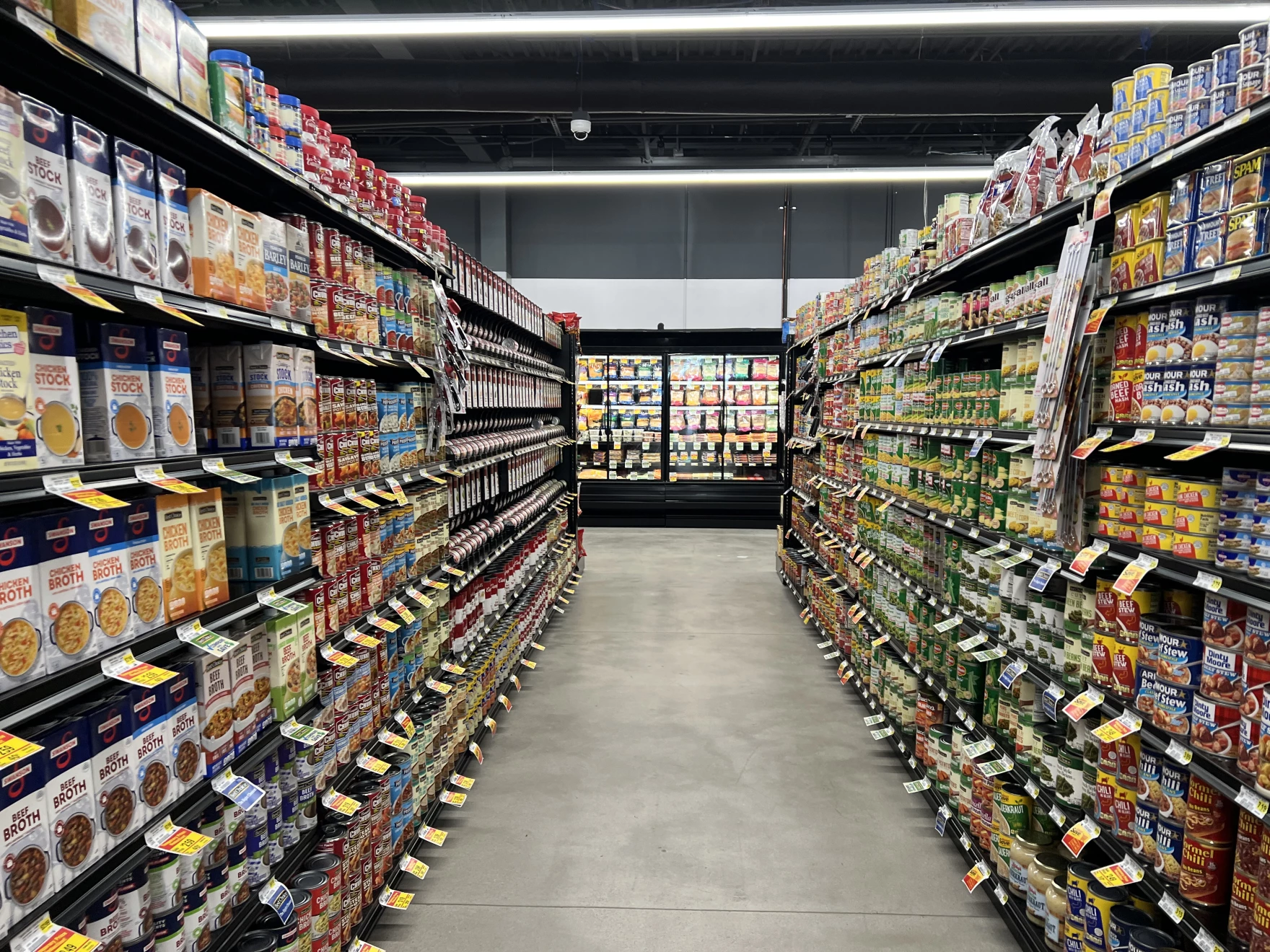 Store Interior